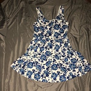 H&M Scoop Neck Scoop Back Sundress